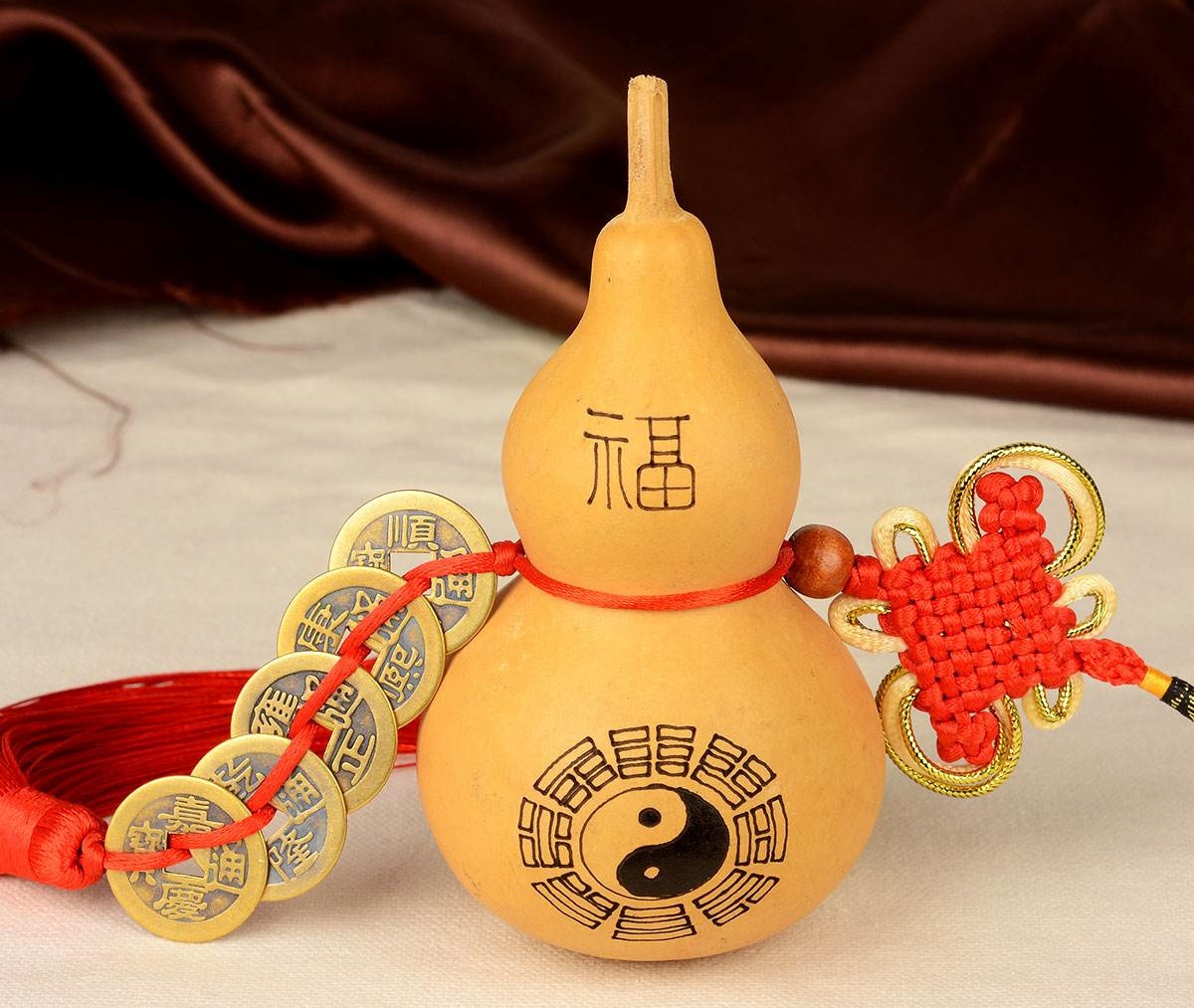 葫芦为什么要带龙头