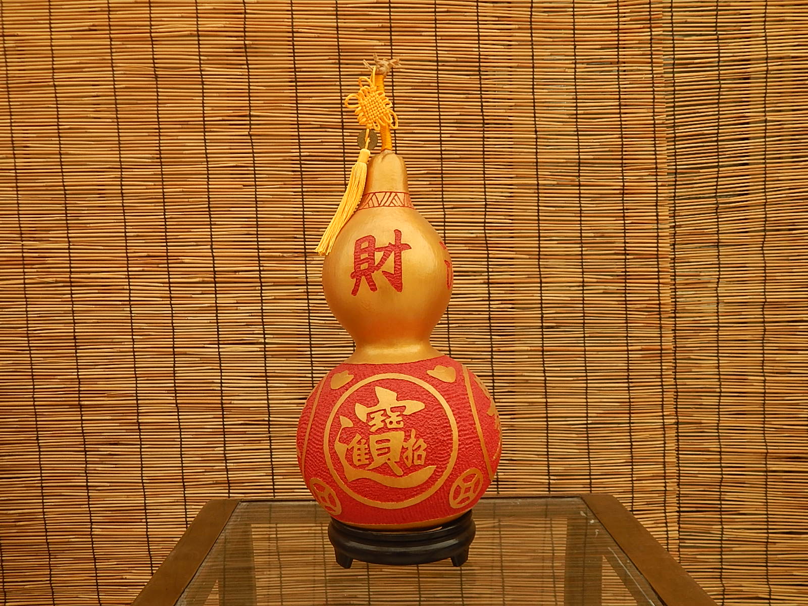 没有龙头的葫芦还吉利吗